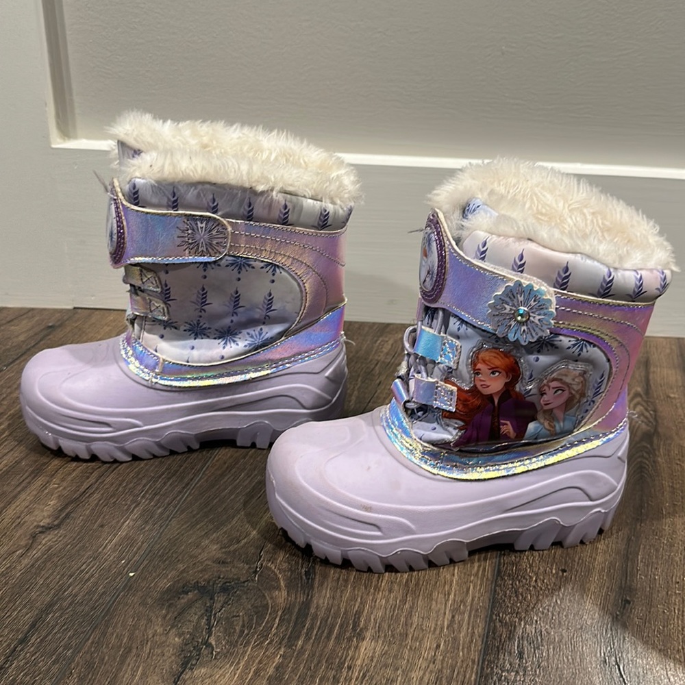 Frozen Girls Winter Boots